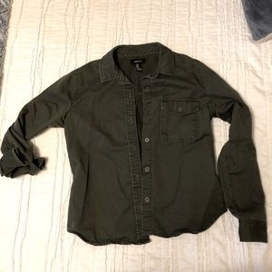 Forever 21 Button front shirt